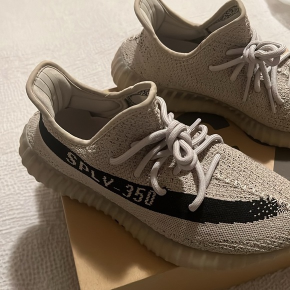 Adidas Yeezy Boost 350 - Slate - Picture 2 of 3